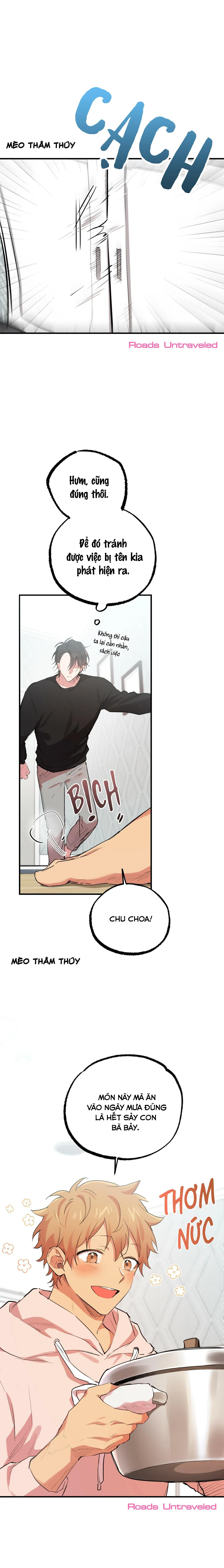 NHỮNG CHÚ THỎ CỦA HABIBI Chapter 11 Trang 9