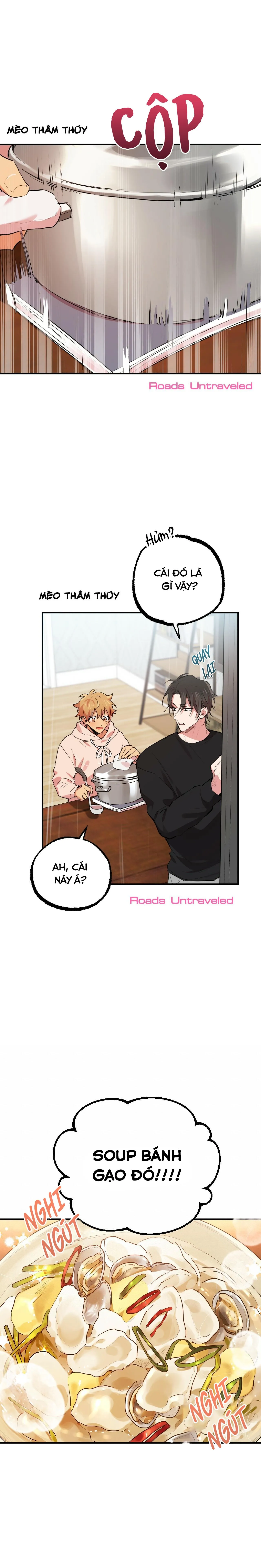 NHỮNG CHÚ THỎ CỦA HABIBI Chapter 11 Trang 10