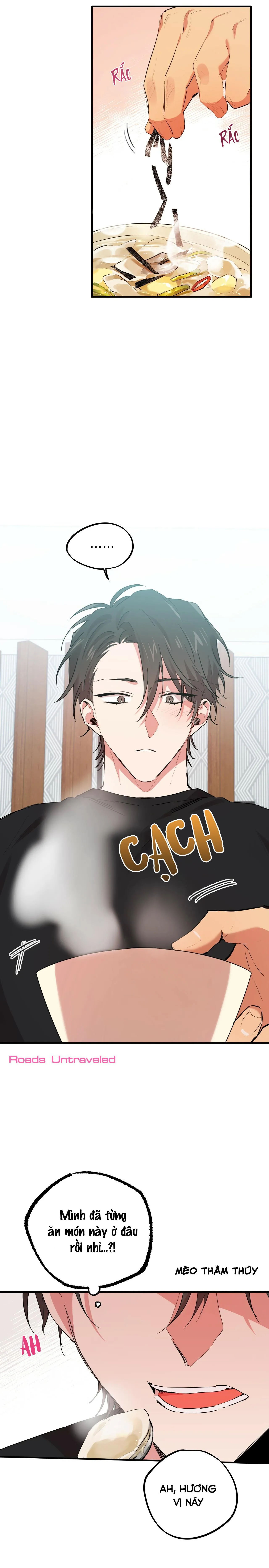 NHỮNG CHÚ THỎ CỦA HABIBI Chapter 11 Trang 11