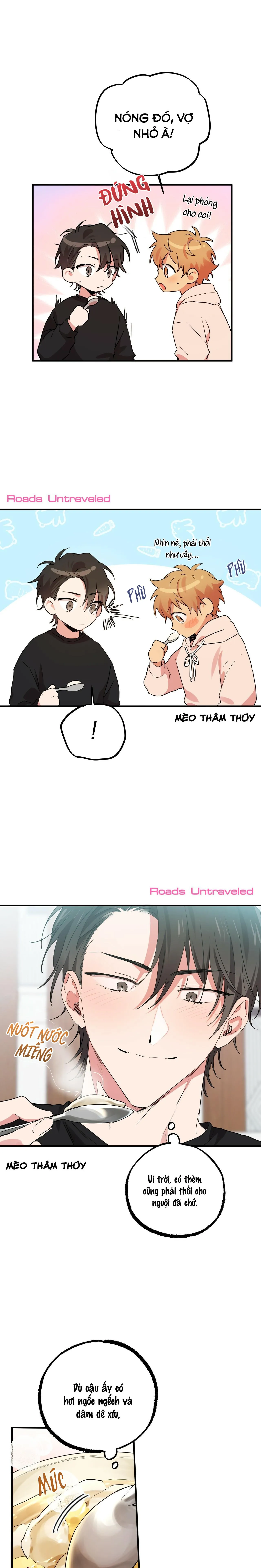 NHỮNG CHÚ THỎ CỦA HABIBI Chapter 11 Trang 12