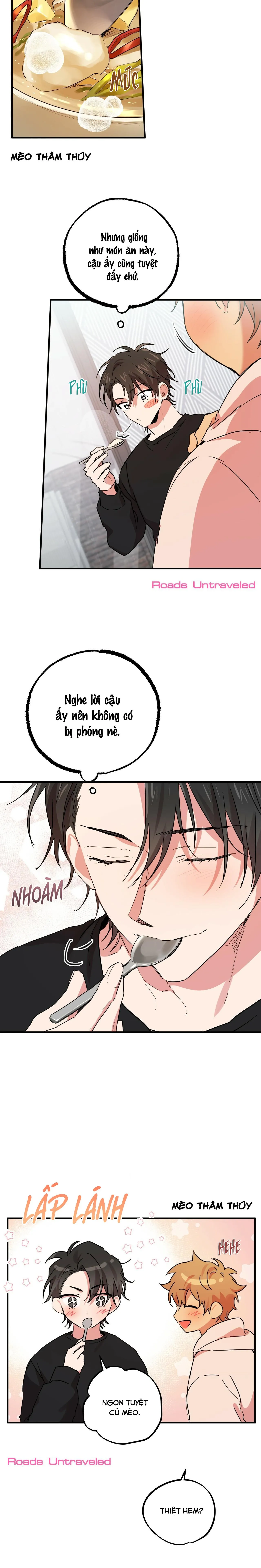 NHỮNG CHÚ THỎ CỦA HABIBI Chapter 11 Trang 13