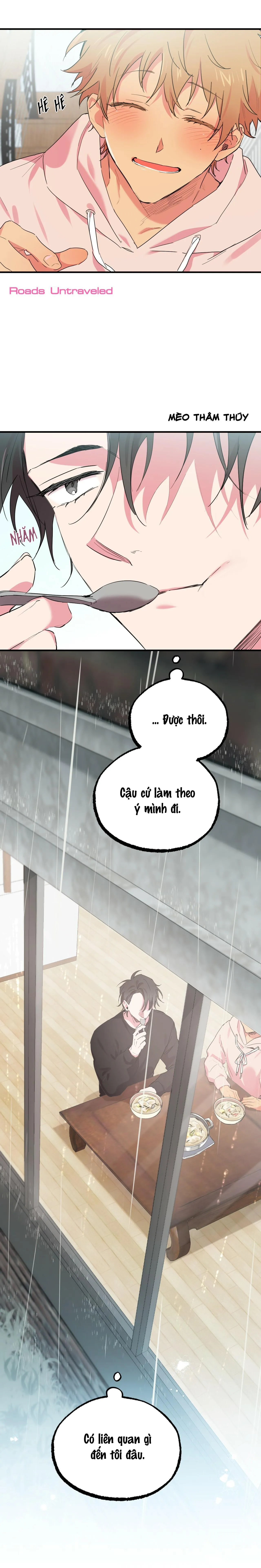 NHỮNG CHÚ THỎ CỦA HABIBI Chapter 11 Trang 15