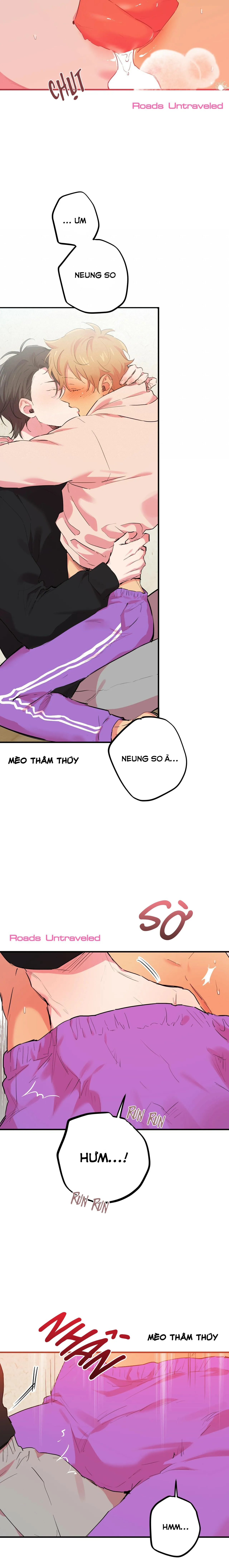 NHỮNG CHÚ THỎ CỦA HABIBI Chapter 11 Trang 17