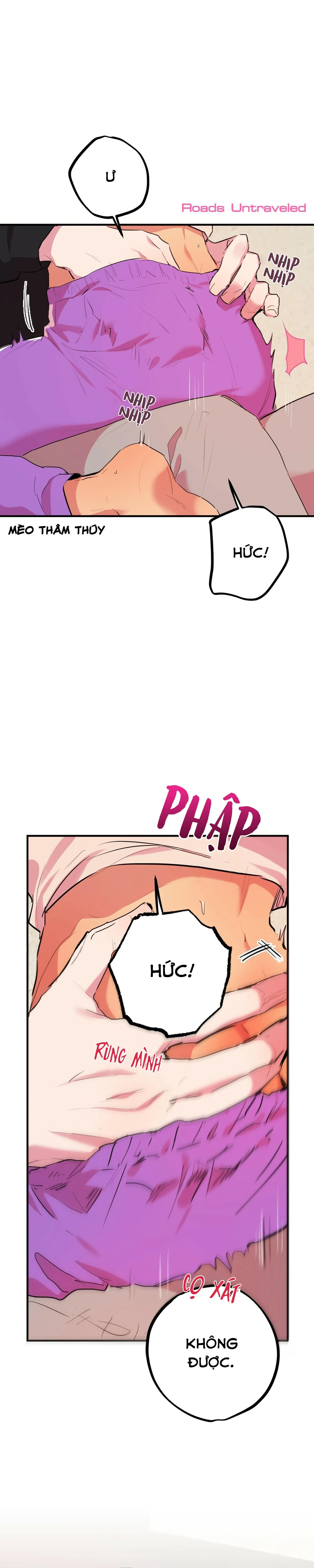 NHỮNG CHÚ THỎ CỦA HABIBI Chapter 11 Trang 18