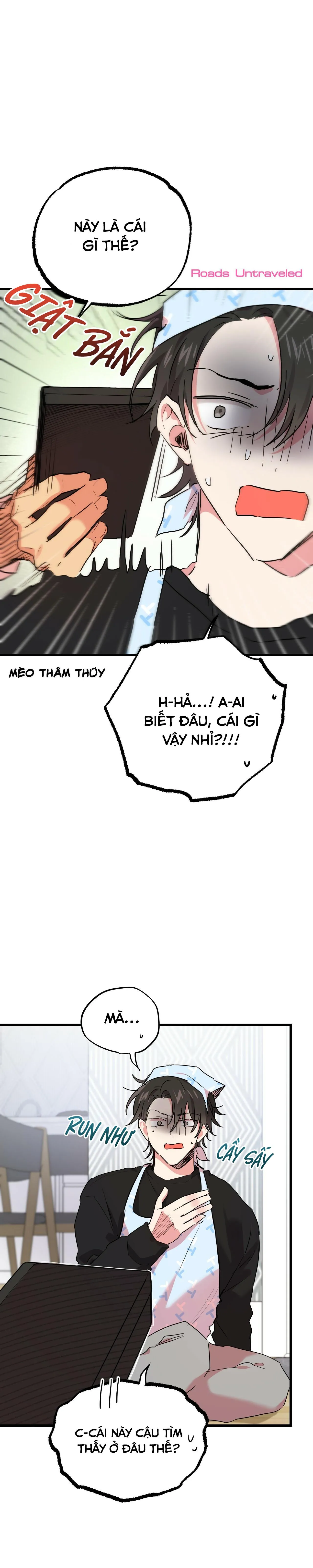 NHỮNG CHÚ THỎ CỦA HABIBI Chapter 12 Trang 3