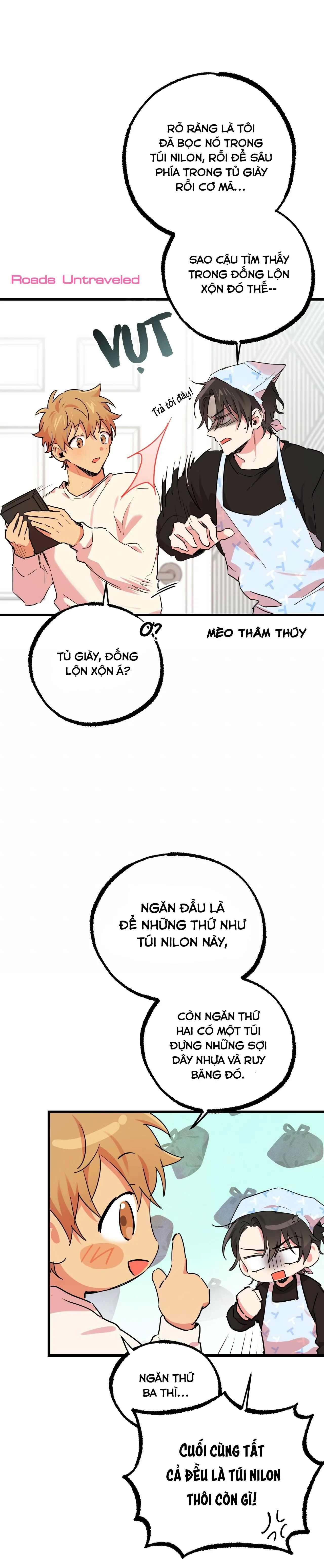 NHỮNG CHÚ THỎ CỦA HABIBI Chapter 12 Trang 4