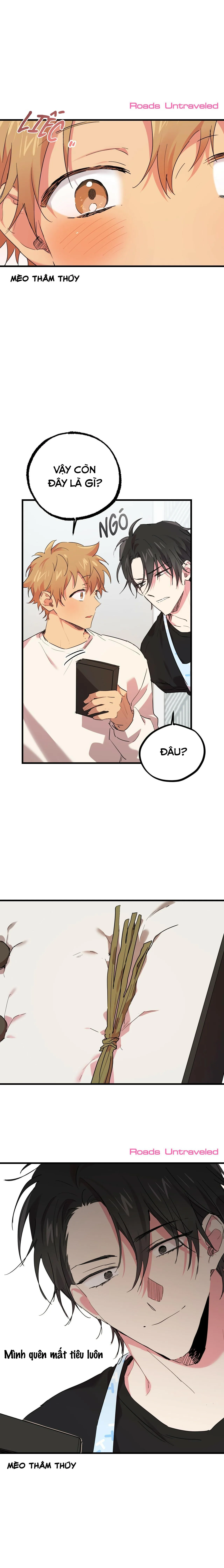 NHỮNG CHÚ THỎ CỦA HABIBI Chapter 12 Trang 6