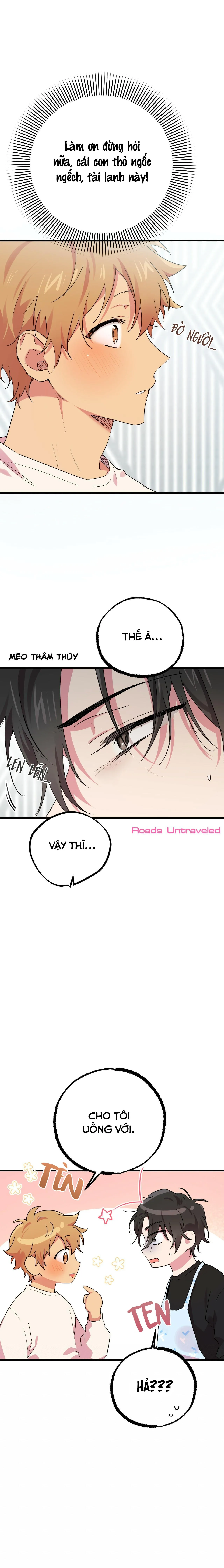 NHỮNG CHÚ THỎ CỦA HABIBI Chapter 12 Trang 9