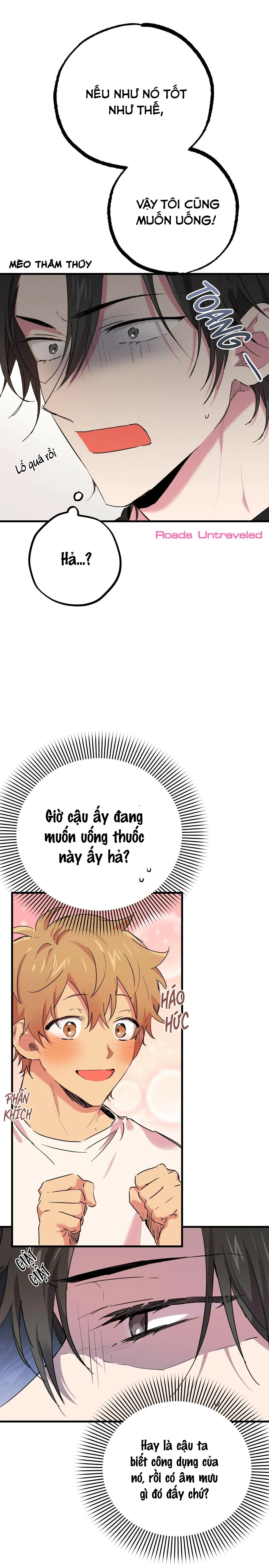 NHỮNG CHÚ THỎ CỦA HABIBI Chapter 12 Trang 10