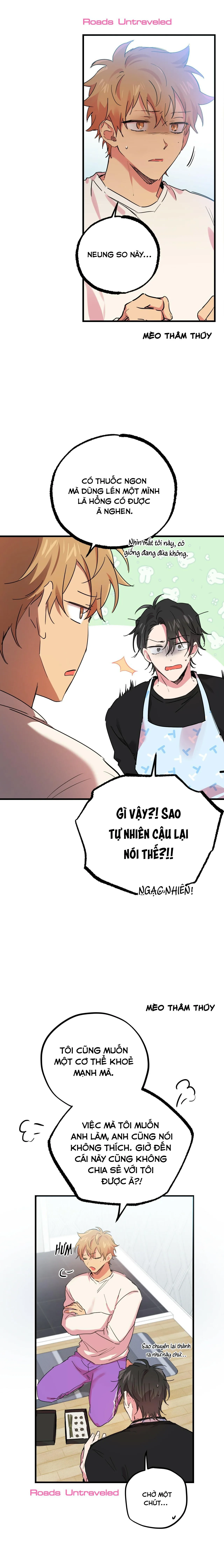 NHỮNG CHÚ THỎ CỦA HABIBI Chapter 12 Trang 11