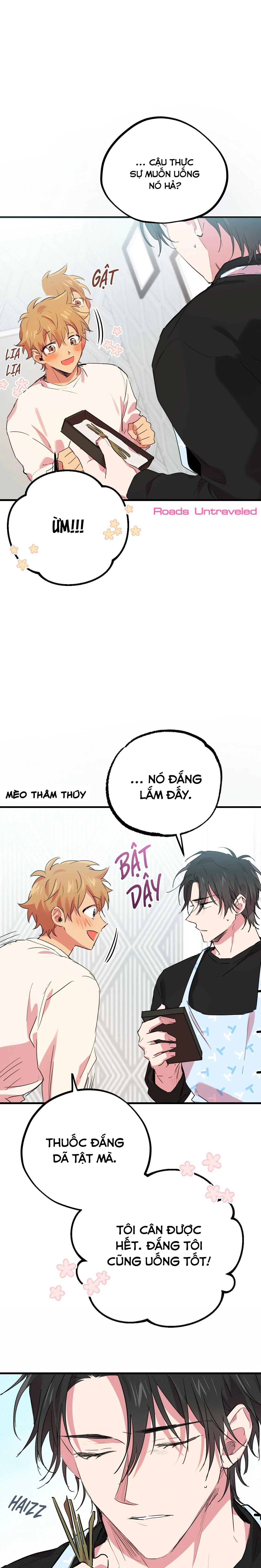 NHỮNG CHÚ THỎ CỦA HABIBI Chapter 12 Trang 12