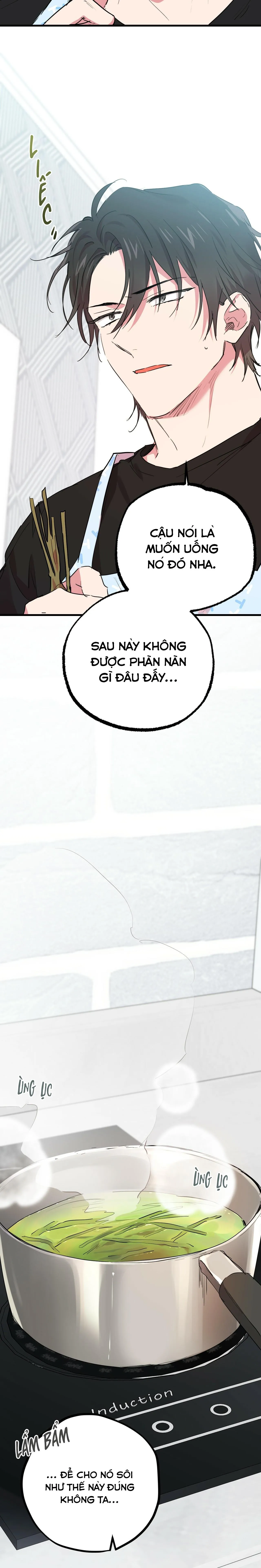 NHỮNG CHÚ THỎ CỦA HABIBI Chapter 12 Trang 13