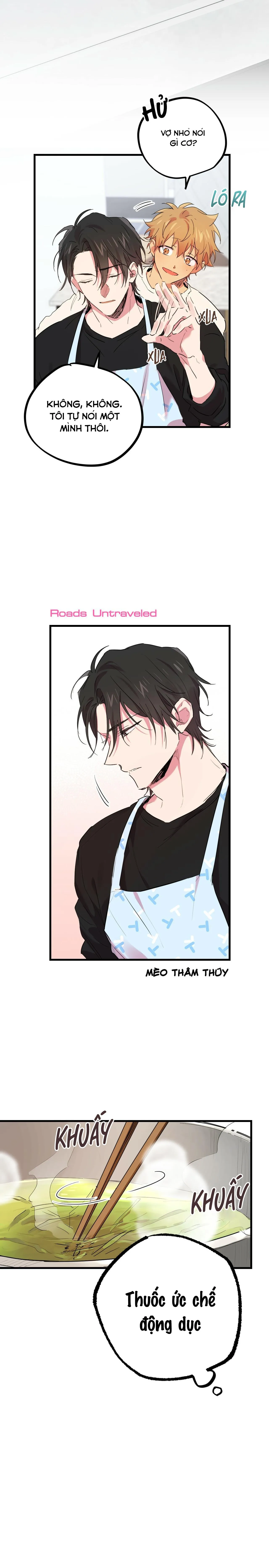 NHỮNG CHÚ THỎ CỦA HABIBI Chapter 12 Trang 14