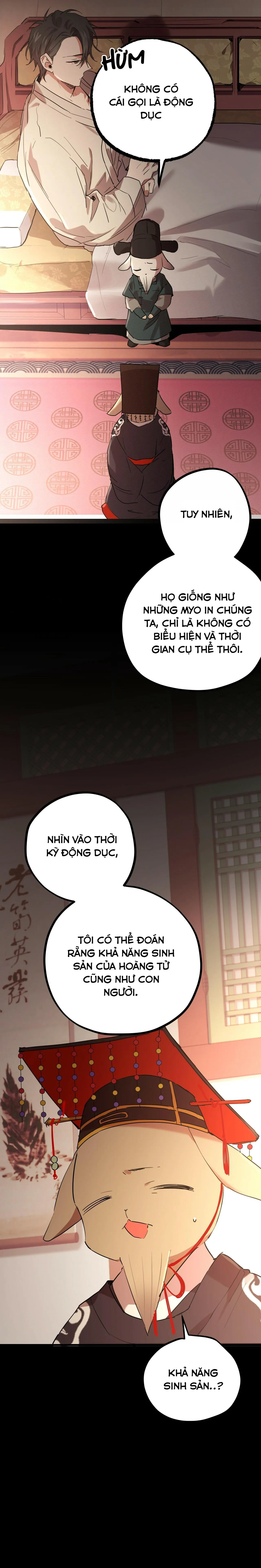 NHỮNG CHÚ THỎ CỦA HABIBI Chapter 12 Trang 16