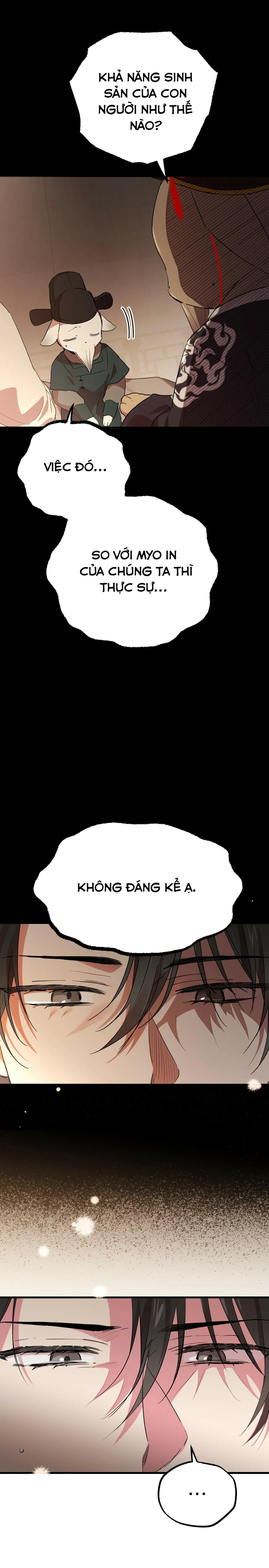 NHỮNG CHÚ THỎ CỦA HABIBI Chapter 12 Trang 17