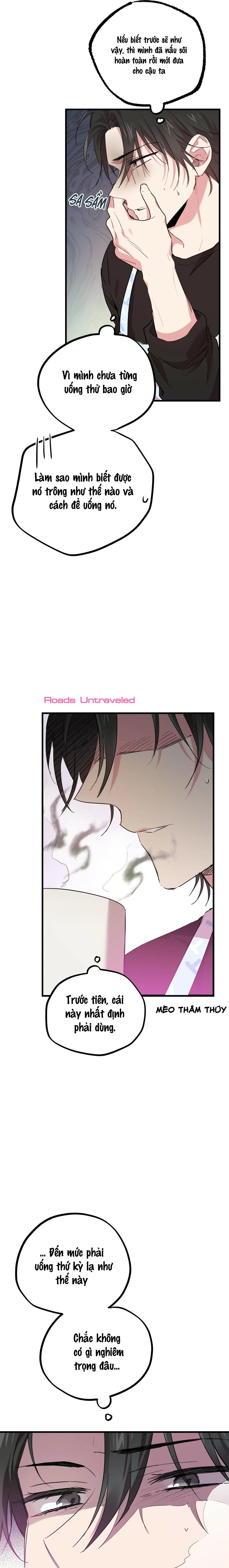 NHỮNG CHÚ THỎ CỦA HABIBI Chapter 12 Trang 20