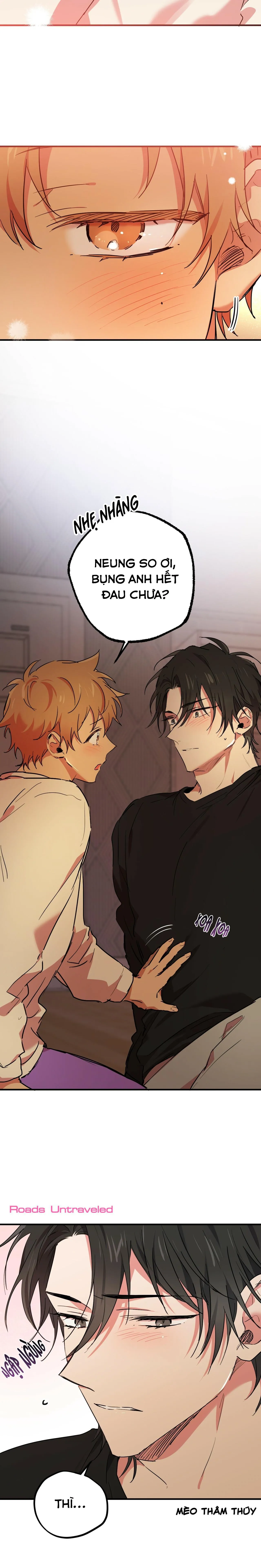 NHỮNG CHÚ THỎ CỦA HABIBI Chapter 13 Trang 5