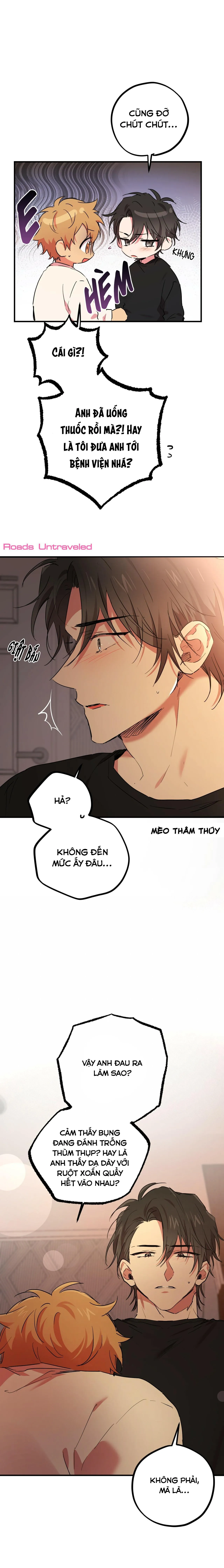 NHỮNG CHÚ THỎ CỦA HABIBI Chapter 13 Trang 6