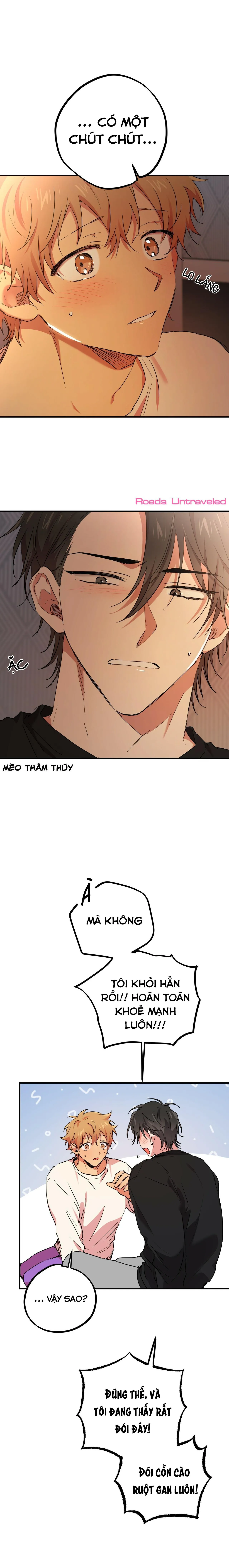 NHỮNG CHÚ THỎ CỦA HABIBI Chapter 13 Trang 7