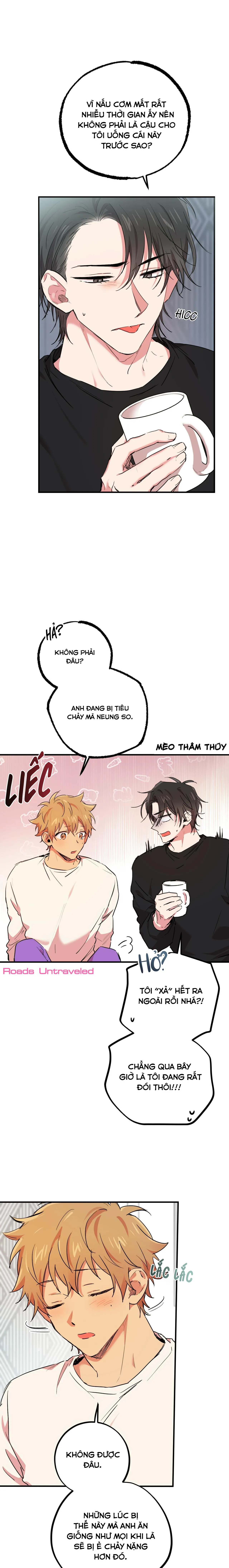 NHỮNG CHÚ THỎ CỦA HABIBI Chapter 13 Trang 10