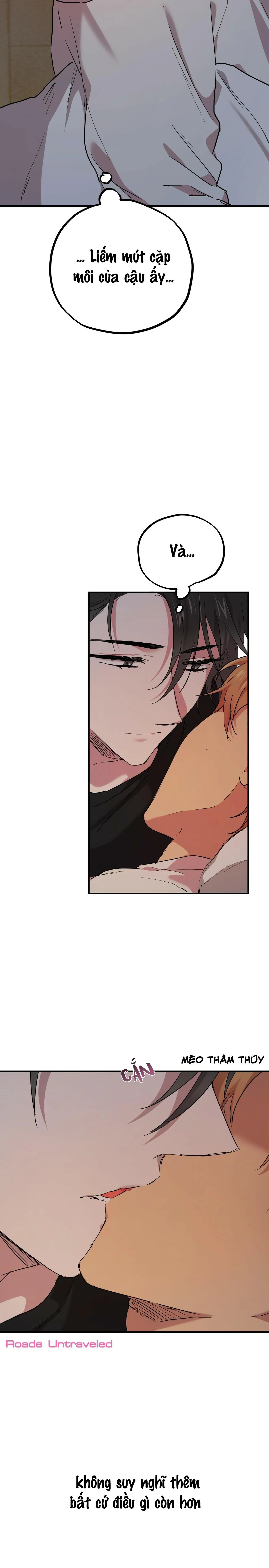 NHỮNG CHÚ THỎ CỦA HABIBI Chapter 13 Trang 23