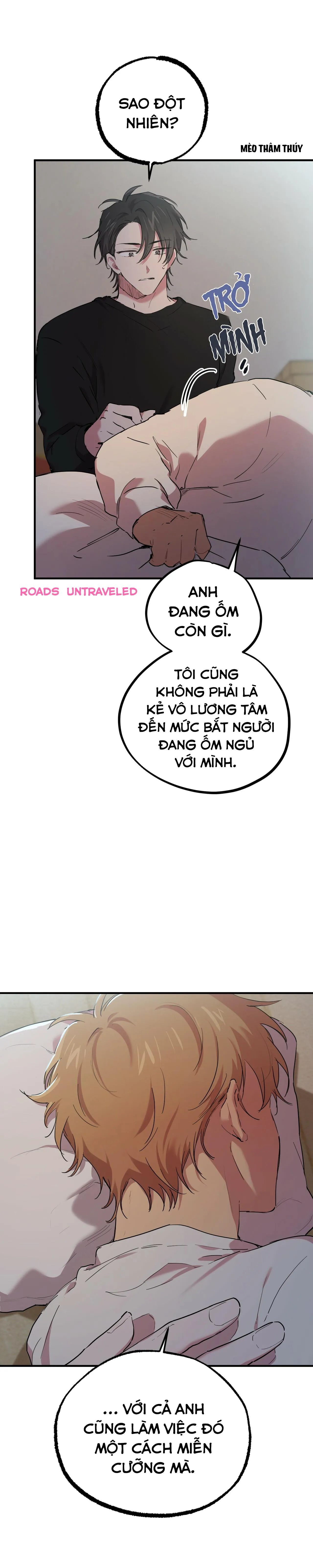 NHỮNG CHÚ THỎ CỦA HABIBI Chapter 15 Trang 3
