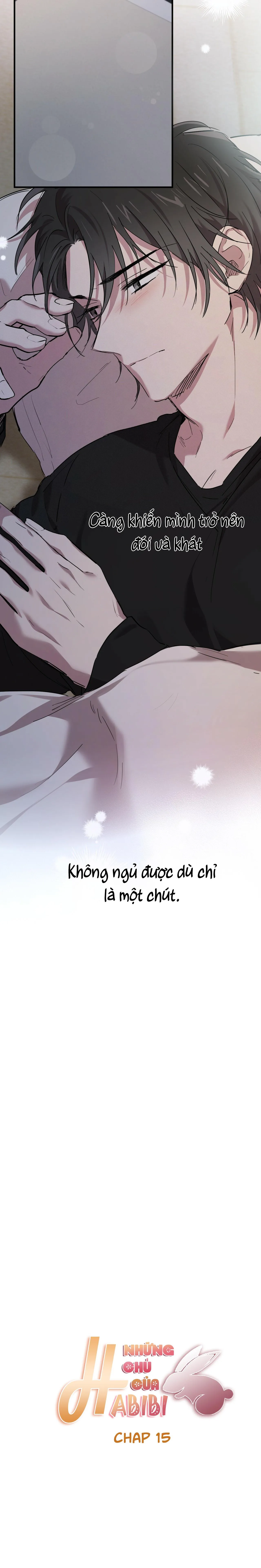 NHỮNG CHÚ THỎ CỦA HABIBI Chapter 15 Trang 11