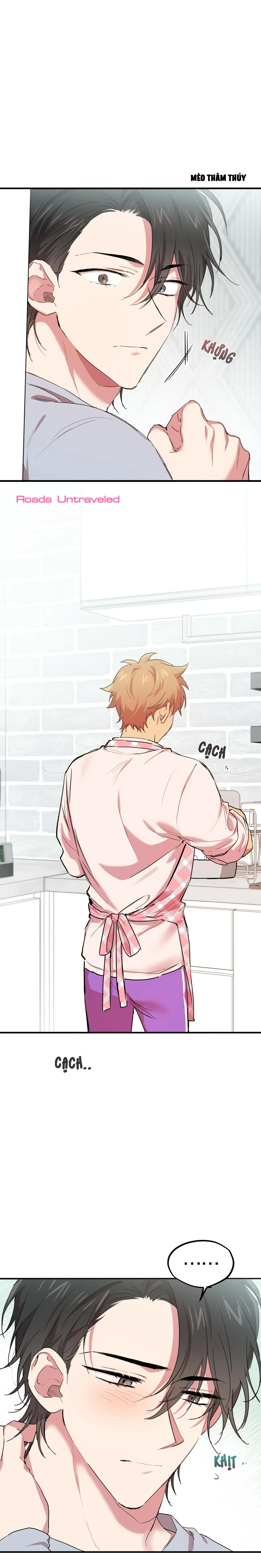 NHỮNG CHÚ THỎ CỦA HABIBI Chapter 15 Trang 13