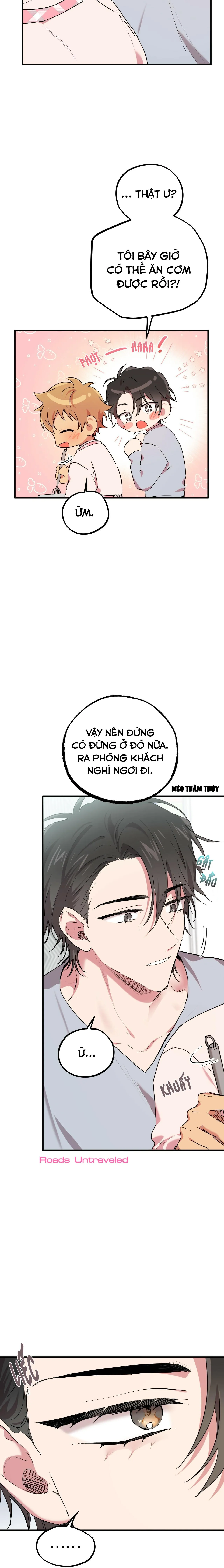 NHỮNG CHÚ THỎ CỦA HABIBI Chapter 15 Trang 15