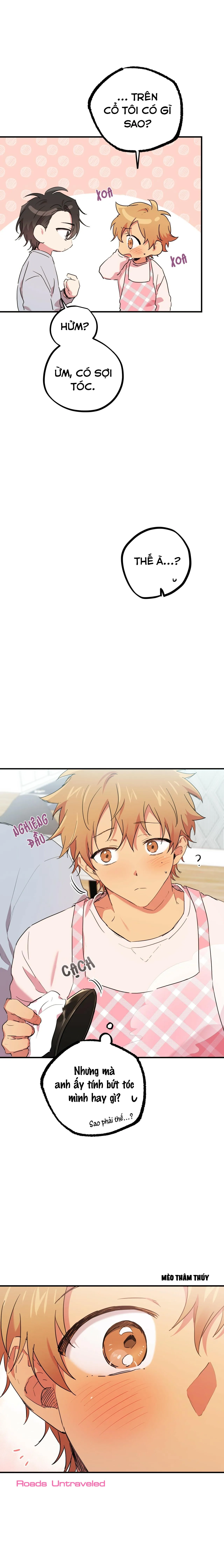 NHỮNG CHÚ THỎ CỦA HABIBI Chapter 15 Trang 18