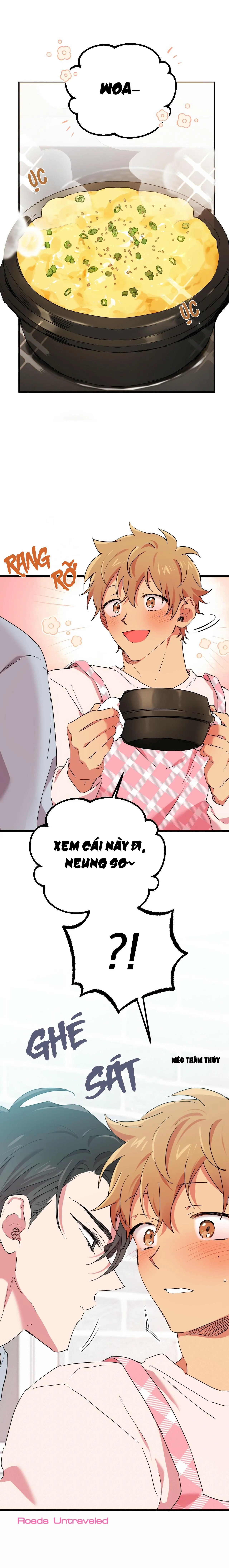 NHỮNG CHÚ THỎ CỦA HABIBI Chapter 15 Trang 19