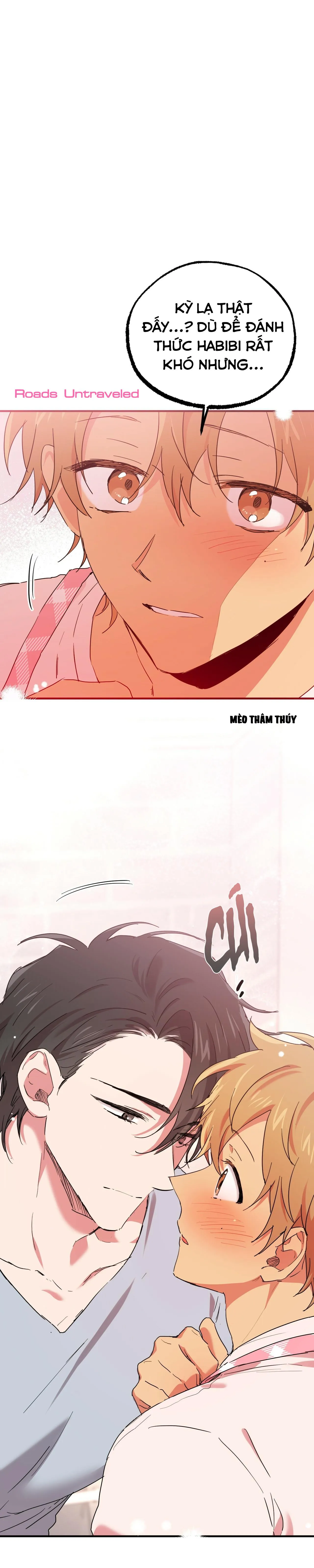 NHỮNG CHÚ THỎ CỦA HABIBI Chapter 15 Trang 21