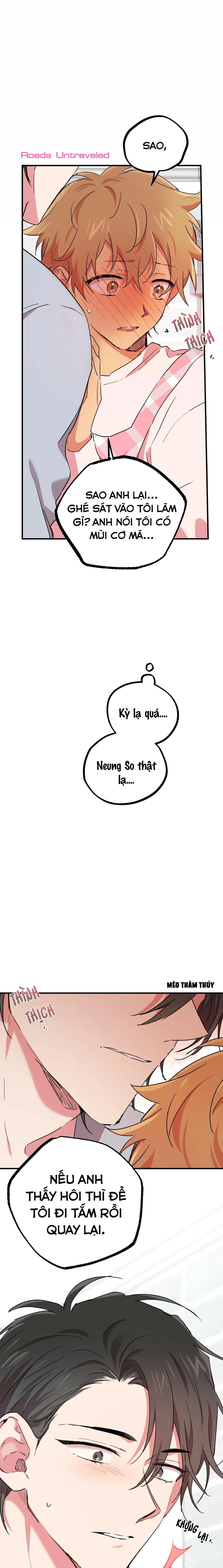 NHỮNG CHÚ THỎ CỦA HABIBI Chapter 15 Trang 23