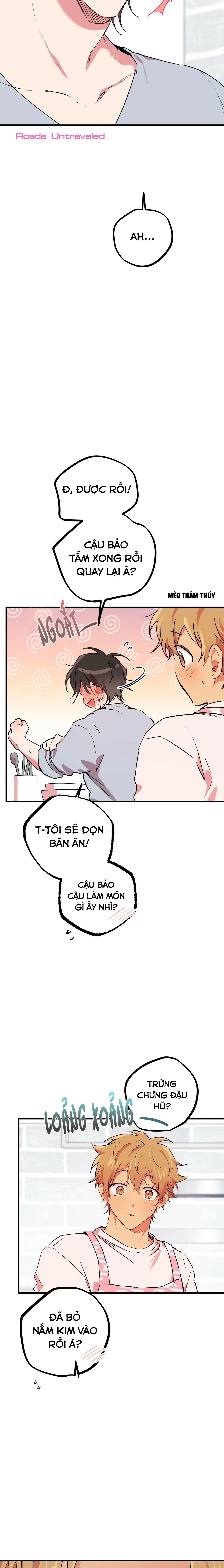 NHỮNG CHÚ THỎ CỦA HABIBI Chapter 15 Trang 24