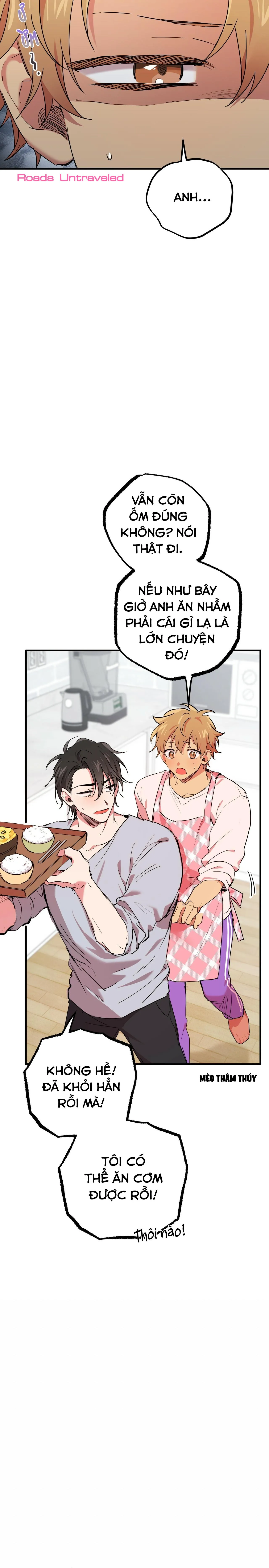 NHỮNG CHÚ THỎ CỦA HABIBI Chapter 15 Trang 25