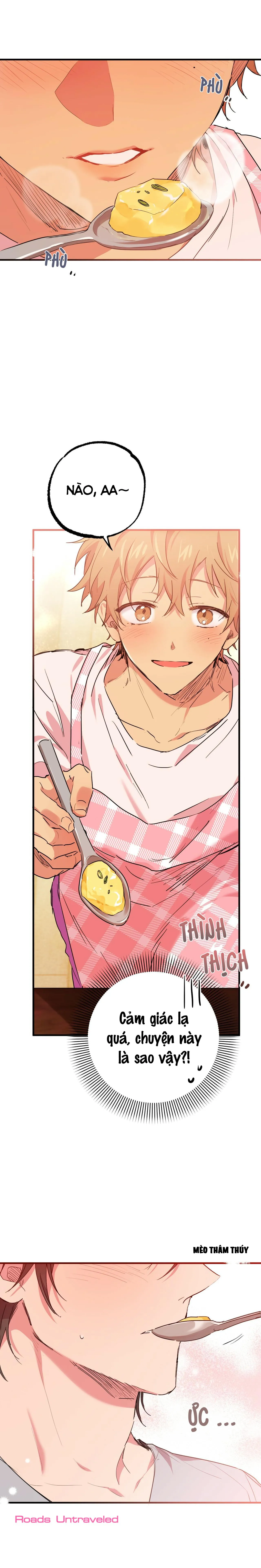 NHỮNG CHÚ THỎ CỦA HABIBI Chapter 15 Trang 27