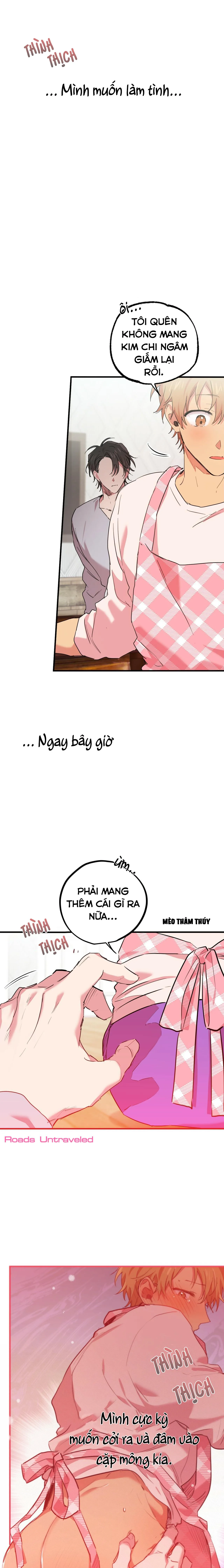 NHỮNG CHÚ THỎ CỦA HABIBI Chapter 15 Trang 28