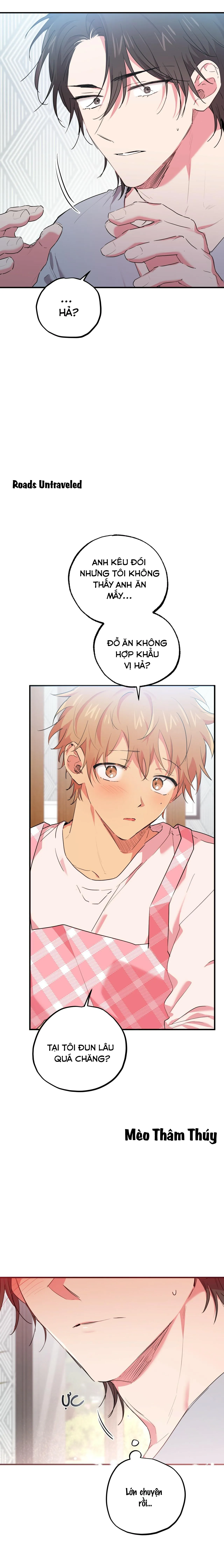 NHỮNG CHÚ THỎ CỦA HABIBI Chapter 16 Trang 3