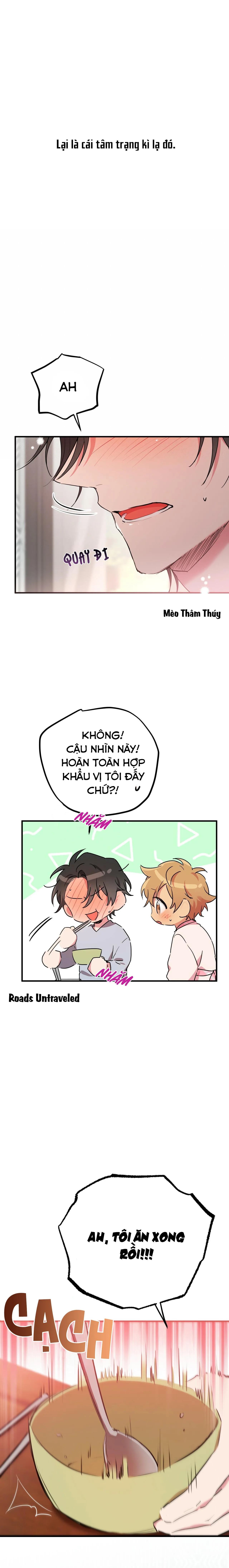 NHỮNG CHÚ THỎ CỦA HABIBI Chapter 16 Trang 4