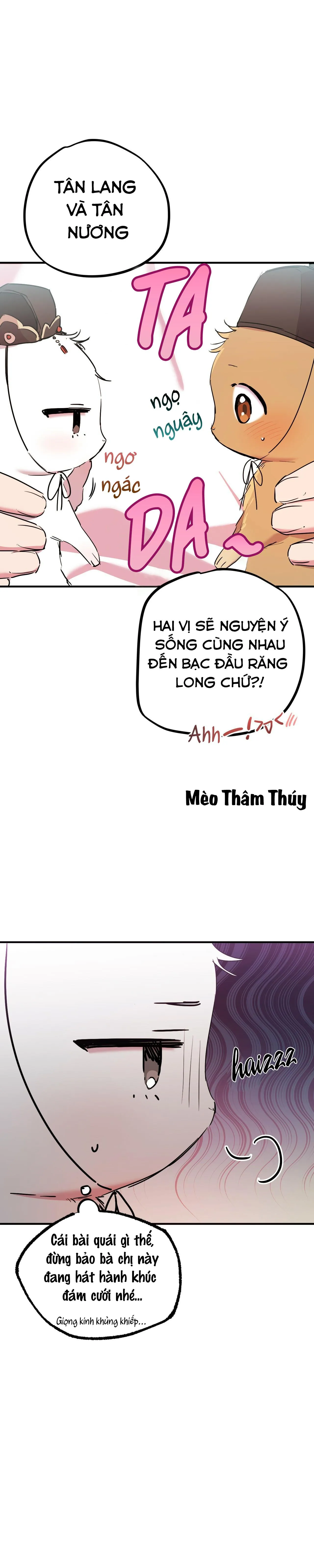 NHỮNG CHÚ THỎ CỦA HABIBI Chapter 16 Trang 9