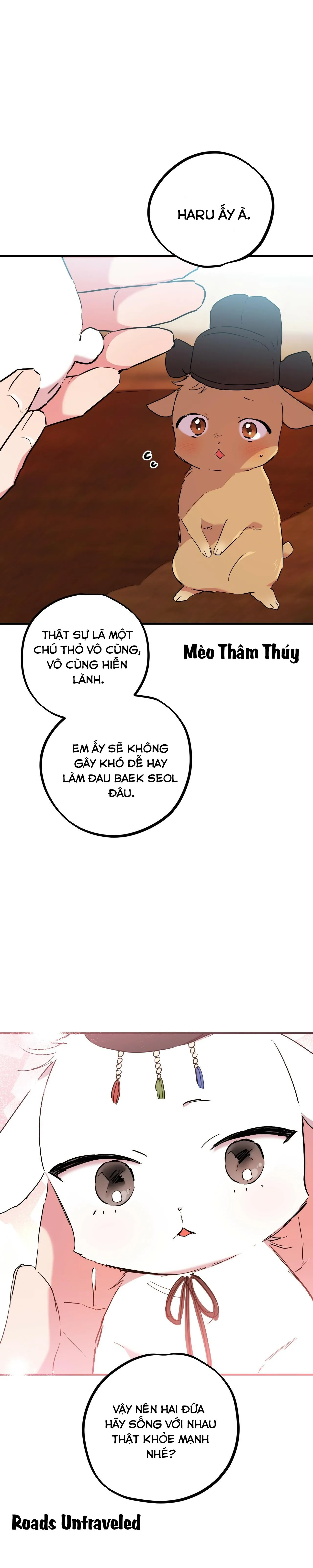 NHỮNG CHÚ THỎ CỦA HABIBI Chapter 16 Trang 12