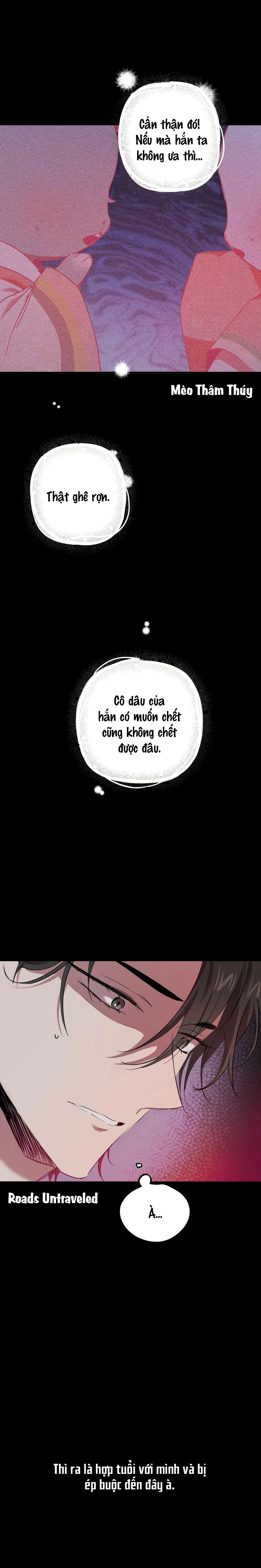 NHỮNG CHÚ THỎ CỦA HABIBI Chapter 16 Trang 21