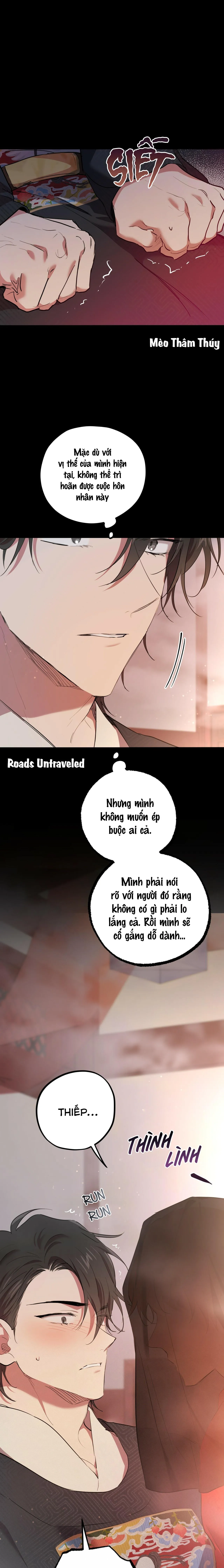 NHỮNG CHÚ THỎ CỦA HABIBI Chapter 16 Trang 22