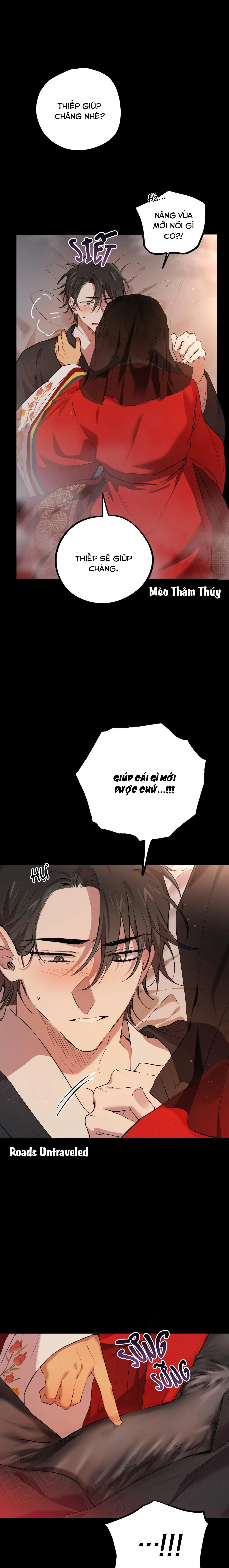 NHỮNG CHÚ THỎ CỦA HABIBI Chapter 16 Trang 24