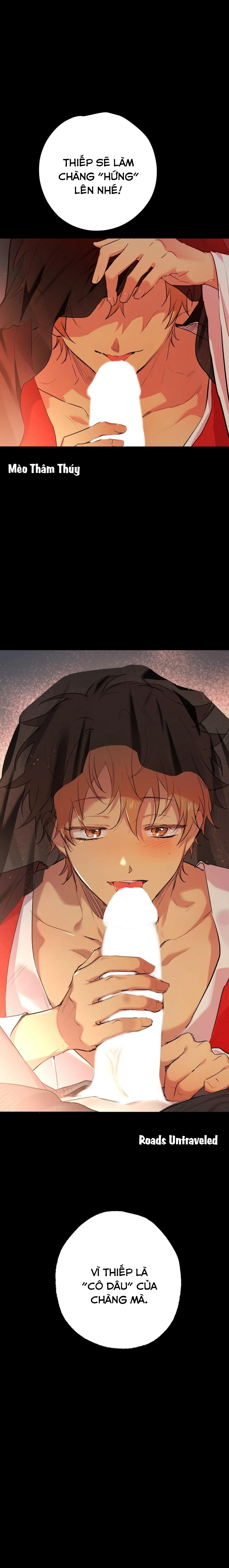 NHỮNG CHÚ THỎ CỦA HABIBI Chapter 16 Trang 27