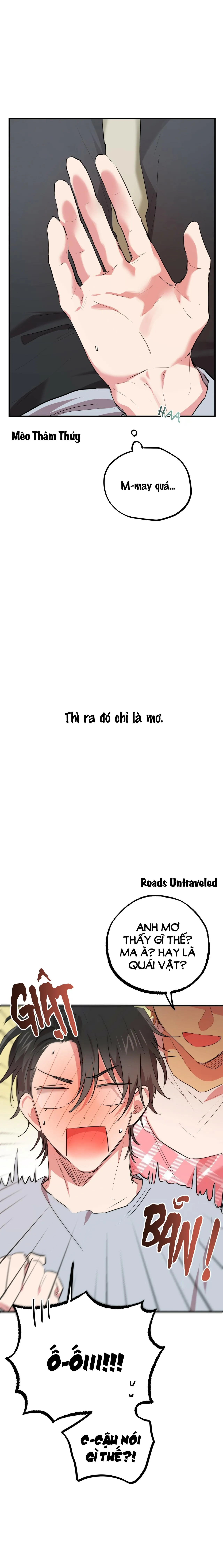 NHỮNG CHÚ THỎ CỦA HABIBI Chapter 17 Trang 3