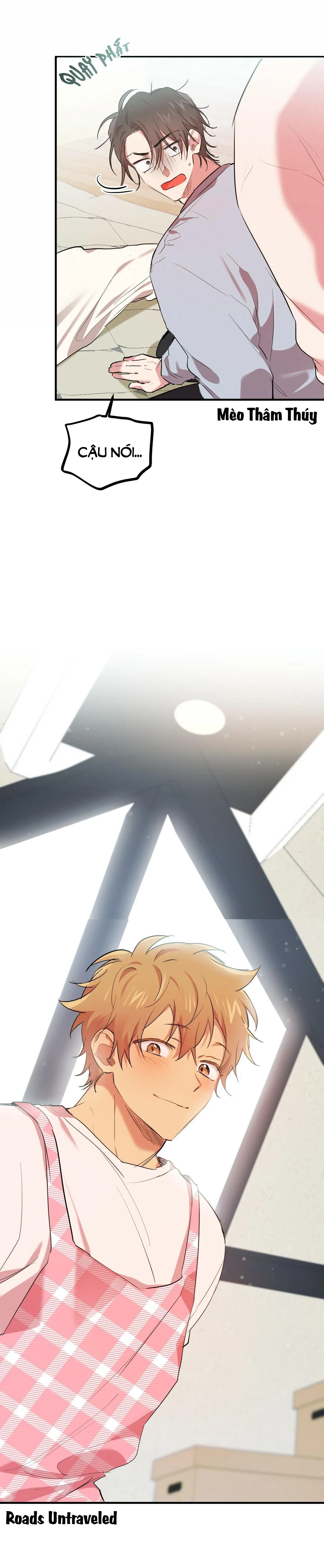 NHỮNG CHÚ THỎ CỦA HABIBI Chapter 17 Trang 4