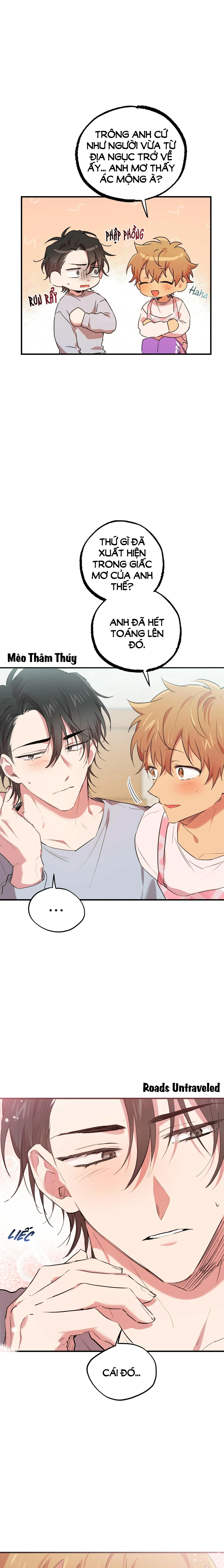 NHỮNG CHÚ THỎ CỦA HABIBI Chapter 17 Trang 5