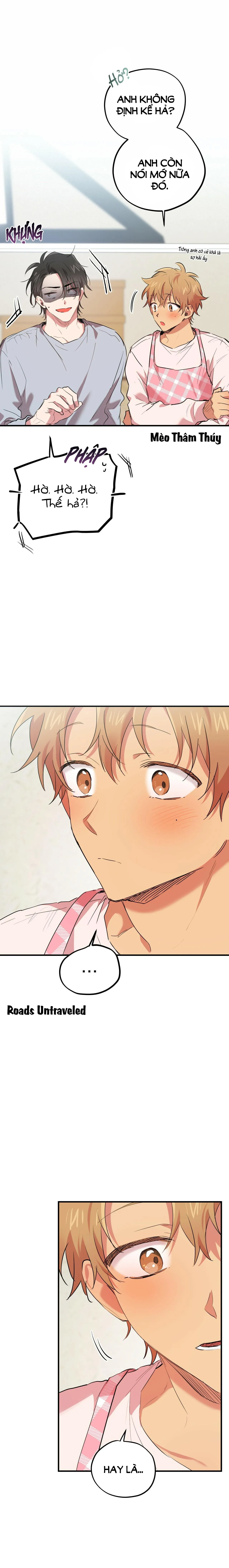 NHỮNG CHÚ THỎ CỦA HABIBI Chapter 17 Trang 7