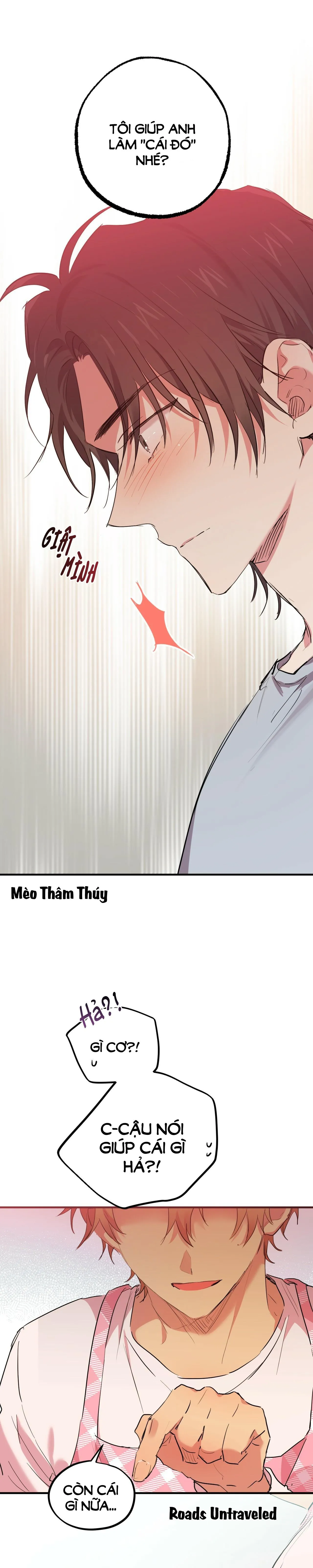 NHỮNG CHÚ THỎ CỦA HABIBI Chapter 17 Trang 8